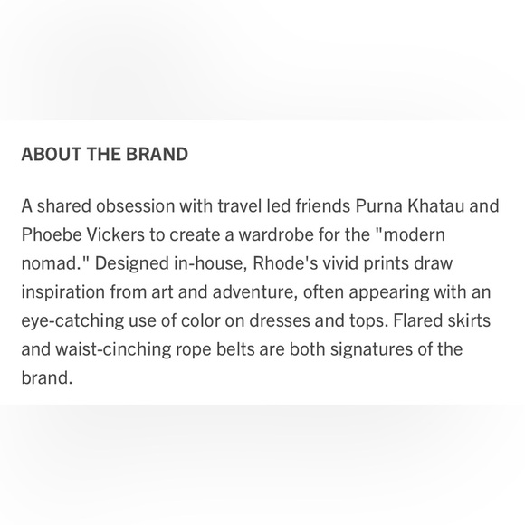 NWT Rhodes Mini Dress Sz 8 - Picture 13 of 13